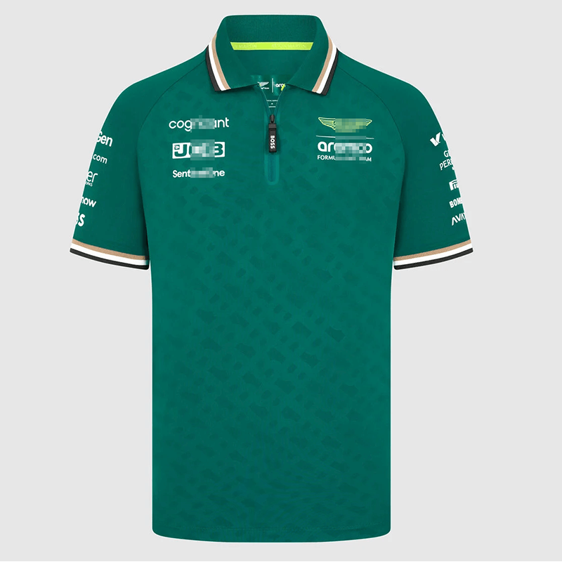 Polo Aston Martin Aramco Cognizant F1 Racing Team Verde 2024